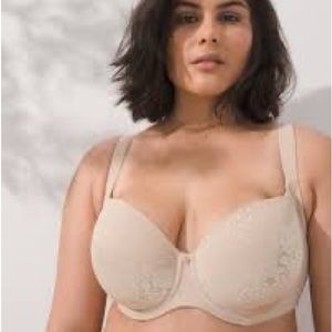 SOMA Stunning Support Full Coverage Bra. Nude 40D NWOT